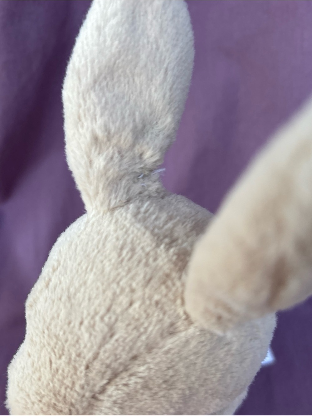 RETIRED Jellycat BONNIE BUNNY w/ PEONY pink flower Genuine US seller collect HTF - Picture 16 of 16